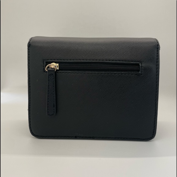 JustFab Black Crossbody 🖤✨ - Picture 2 of 13